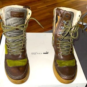 Alexander McQueen x Puma Mens Boots🔥